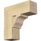 Ekena Millwork Balboa Block Rough Sawn Bracket, Douglas Fir, 6"W x 18"D x 18"H BKT06X18X18BOA05RDF - alternate 1